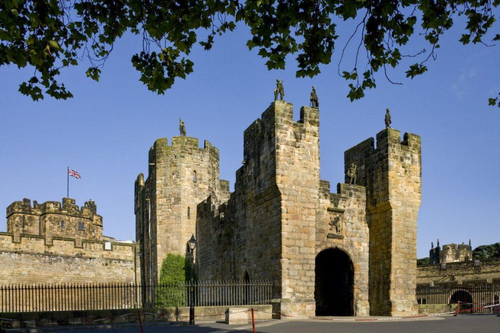 Family friendly days out in Northumberland - Alnwick Castle - Northumberland - England