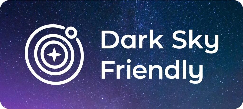 star gazing Northumberland - dark sky friendly accreditation
