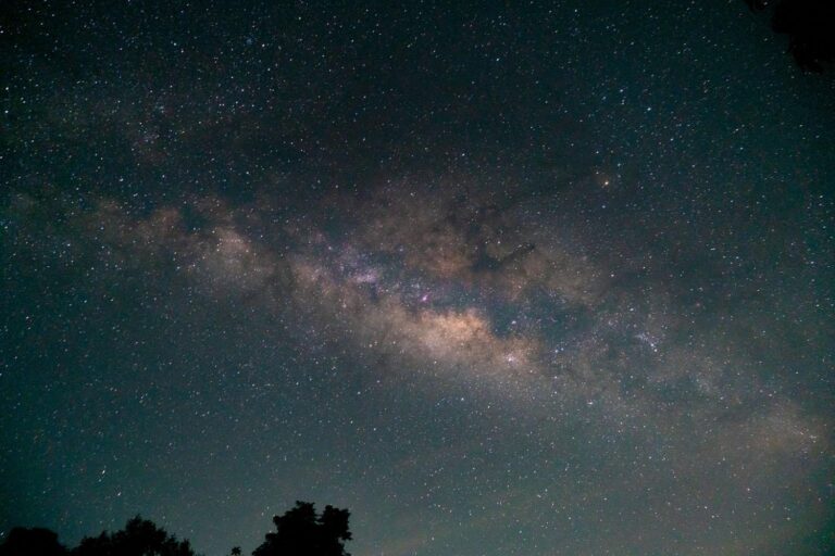 Dark skies, Milky Way