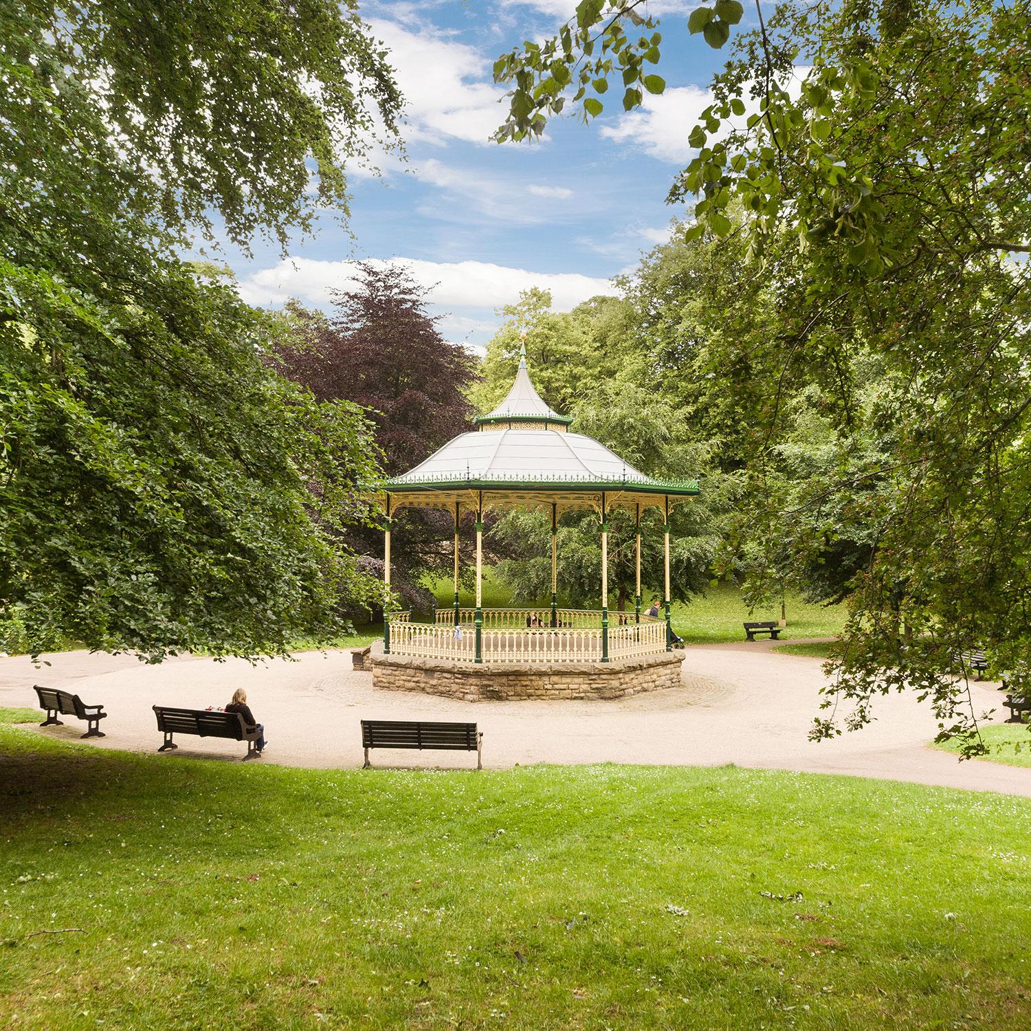 Hexham bandstand
