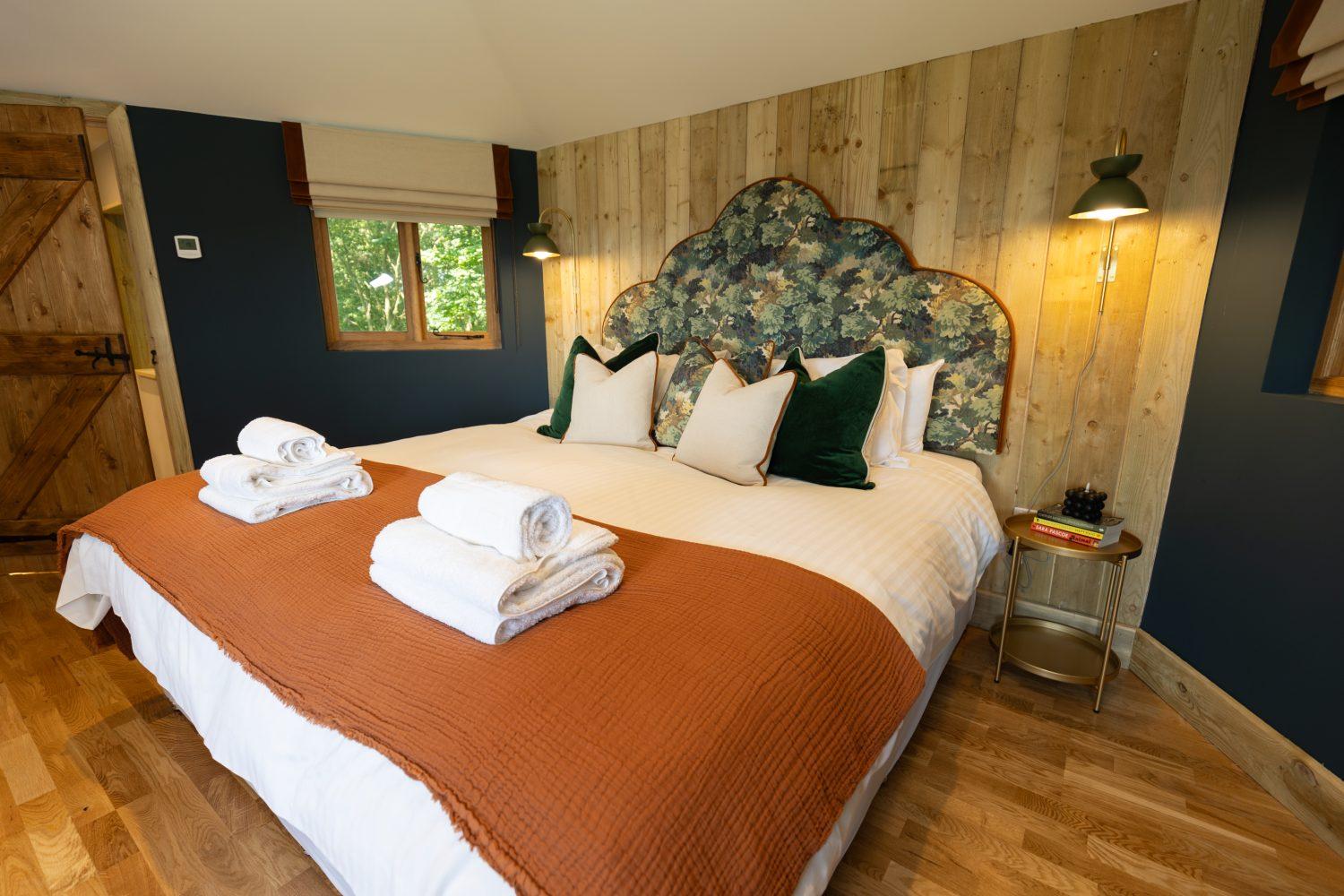 Treehouse at Roses Bower, Northumberland holiday