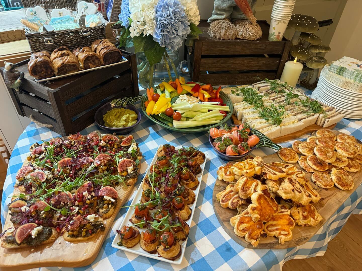 trusted suppliers, private chefs