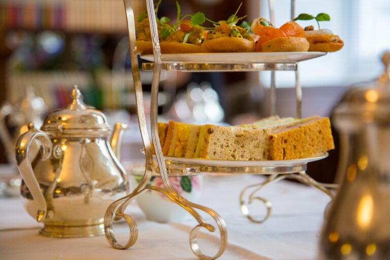 mother's day ideas, Classical afternoon tea
