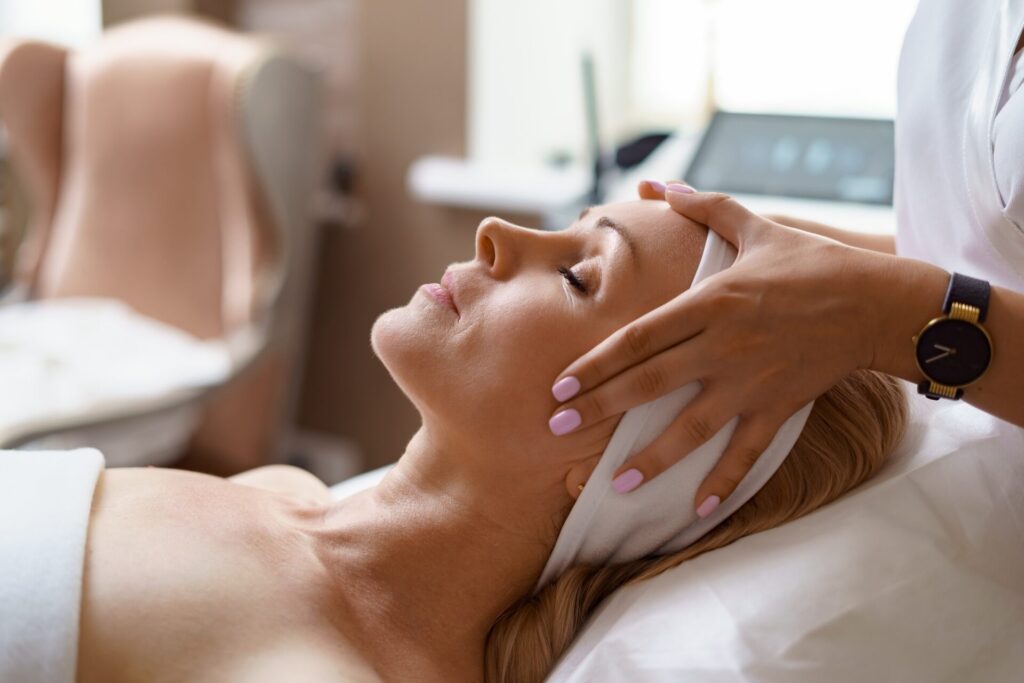 Mother's day idea, spa
