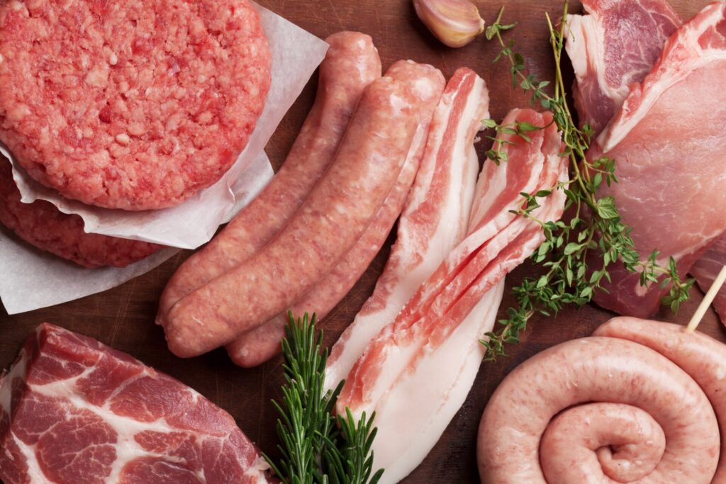 fresh meat from farm shops northumberland