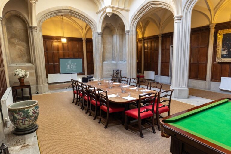 Business Retreat at Beaufront Castle