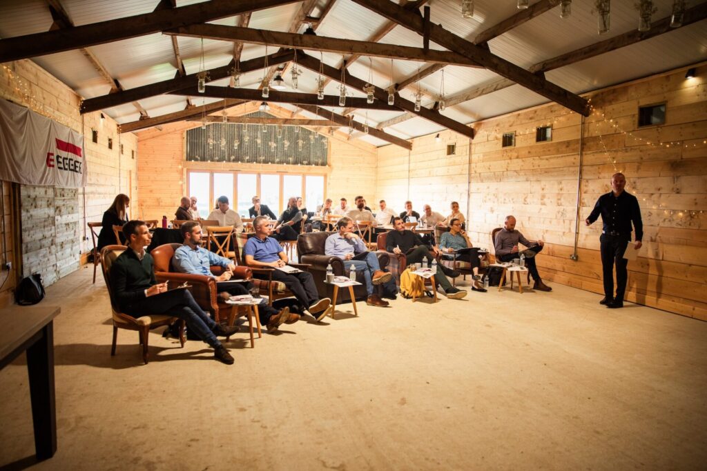 Business retreat at Roses Bower