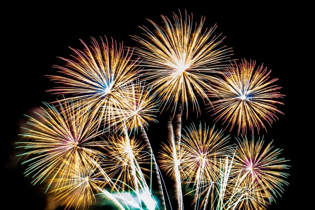 Northumberland Bonfire night