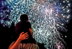 Northumberland bonfire night