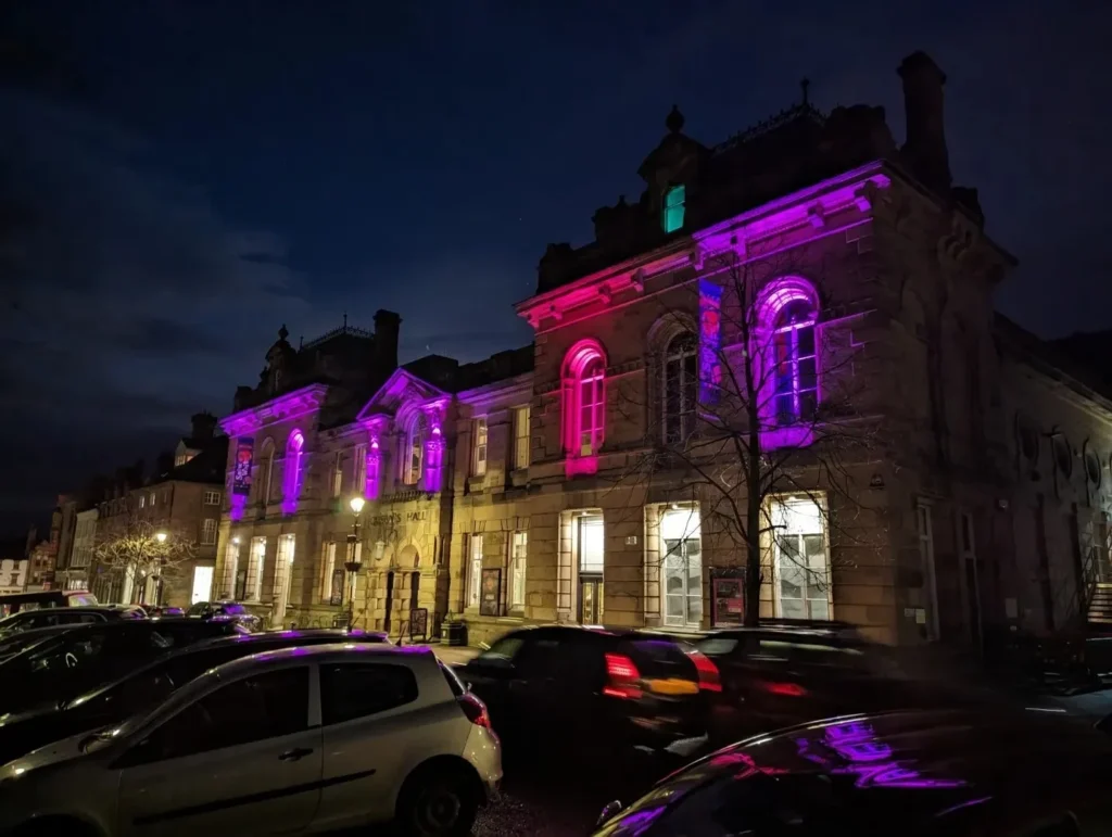 festive experiences in Northumberland - Queens Hall