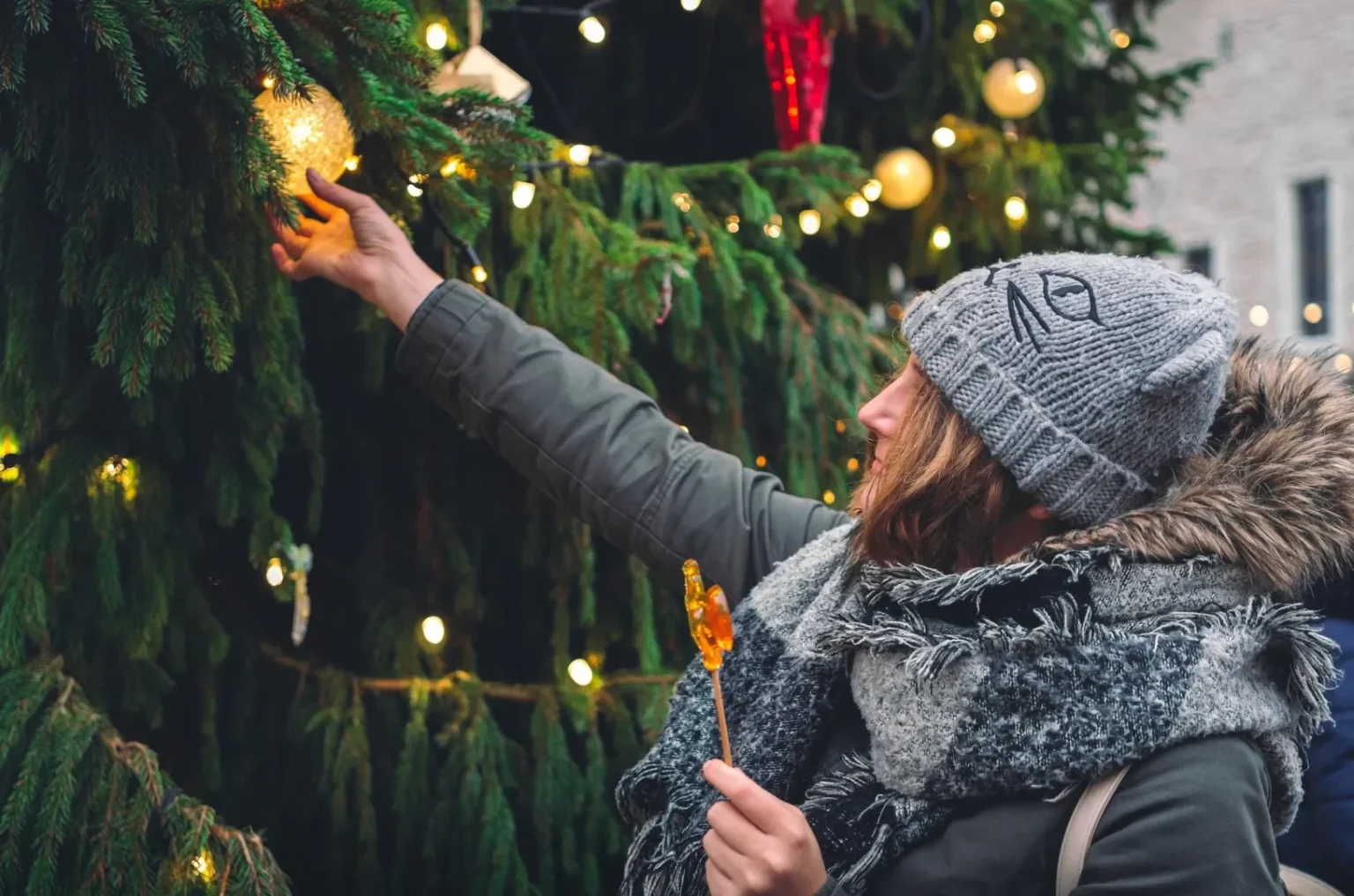 independent village festive shopping