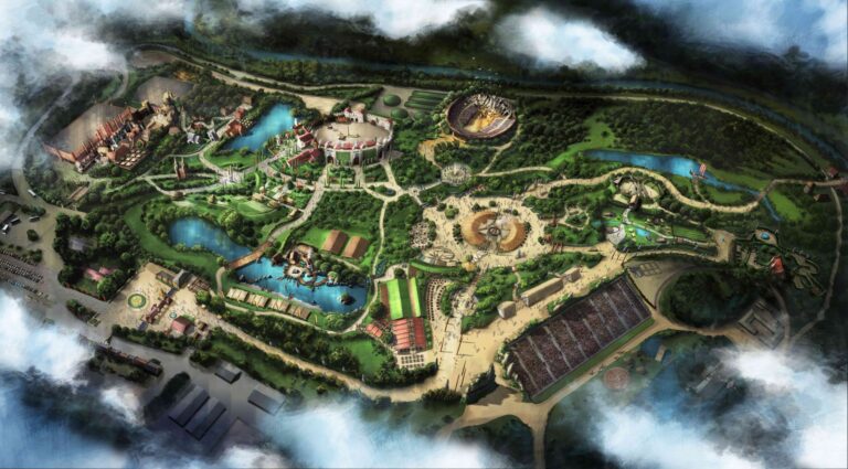 Storied Land artist impression -