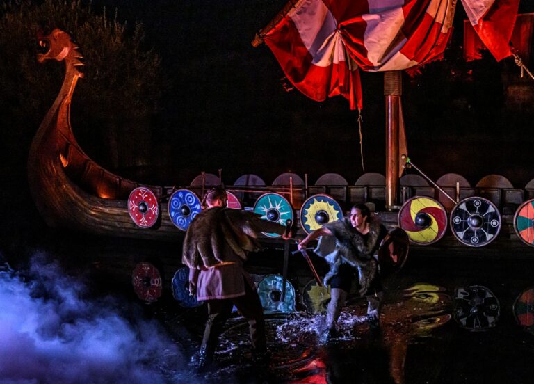 Viking Fight Kynren