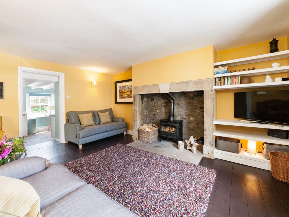 Twenty Princes Street sitting room
