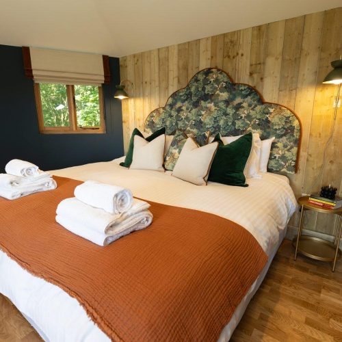 Treehouse at Roses Bower, Northumberland holiday